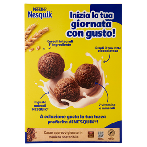 Palline Con Cereali Di Frumento Integrale Cacao Nesquik - Foto 3
