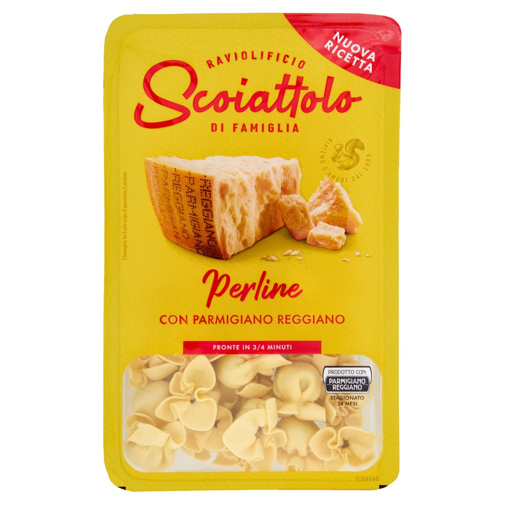 Perline Al Parmigiano Reggiano Lo Scoiattolo - Foto 1