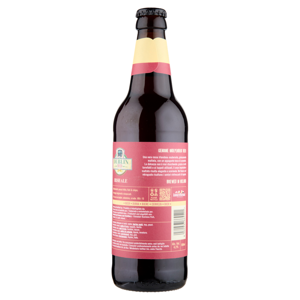 Birra Porterhouse Brewing Dublin Red - Foto 3