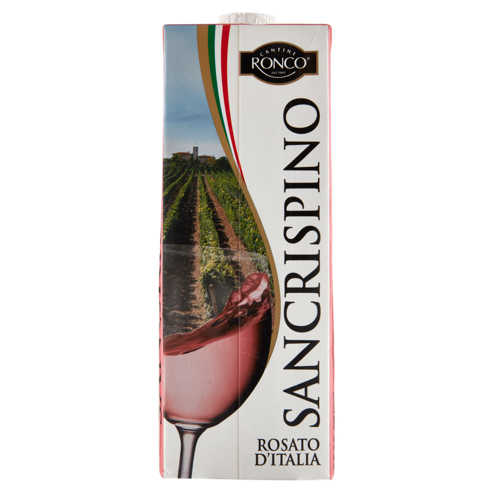 Vino Rosato San Crispino In Brik - Foto 3
