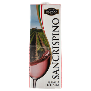 Vino Rosato San Crispino In Brik - Foto 3