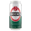 BIRRA BECK'S LATT 44CL - Foto 1 di 3