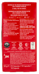 10 Capsule Caffe' Passione Rossa Espresso Maranello L'or Compatibili - Foto 3