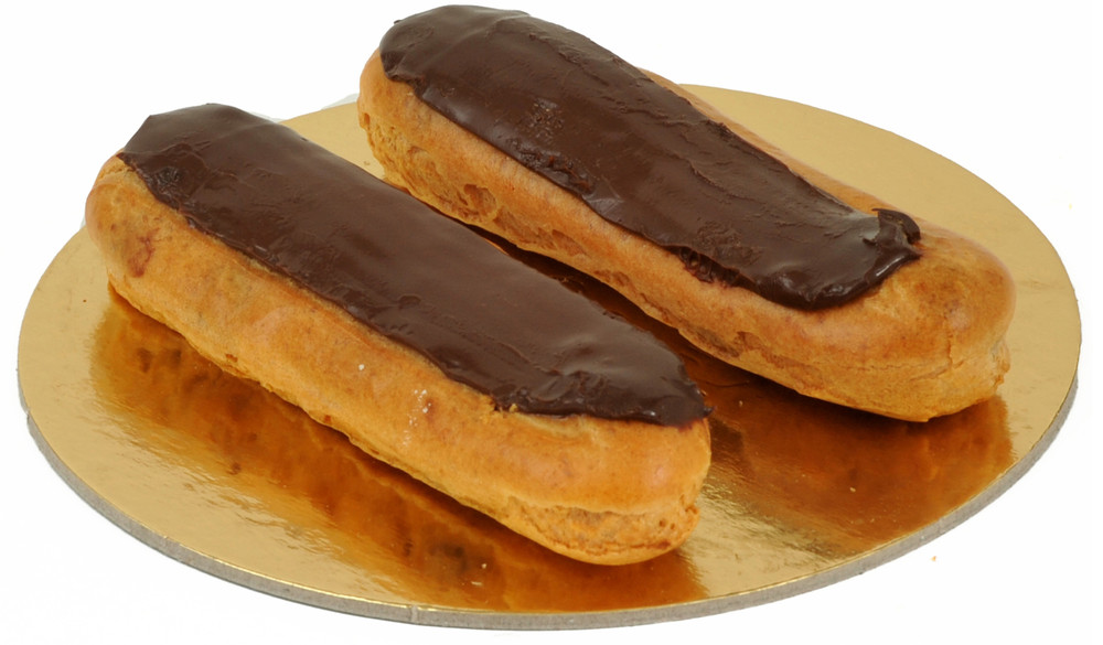Eclair Bigne' Glassati Cioccolato - Foto 1