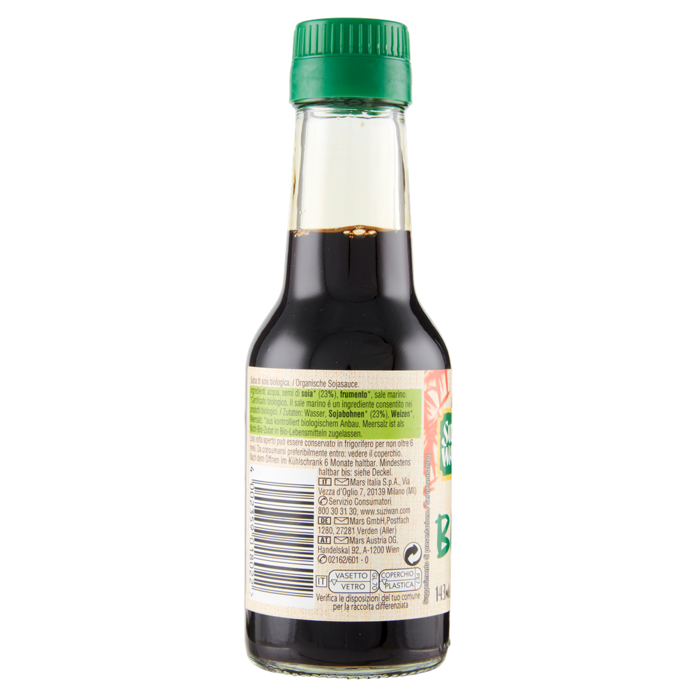 Salsa Di Soia Biologica Suzi Wan - Foto 2