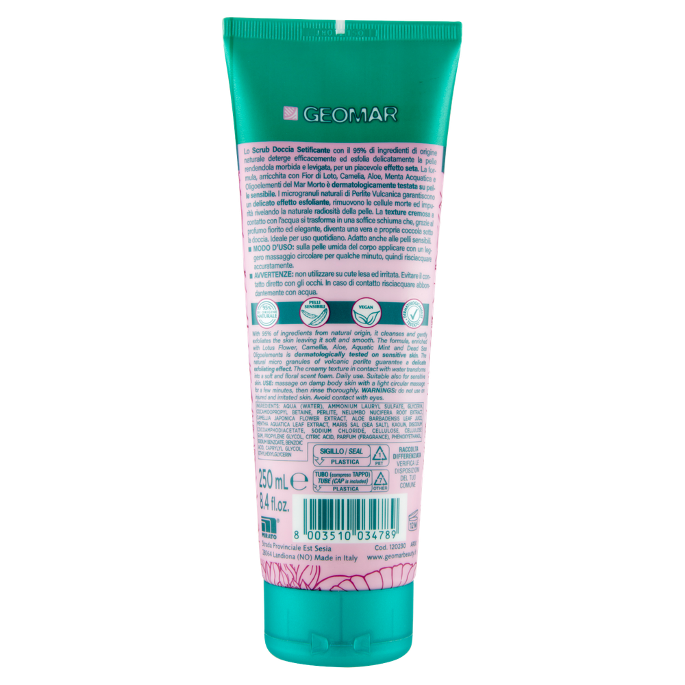 Geomar Scrub Doccia Delicato