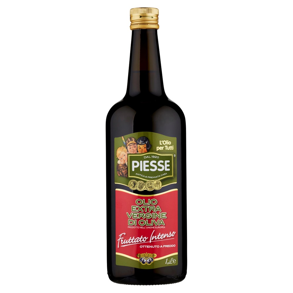 Olio Extra Vergine Fruttato Intenso Piesse - Foto 1