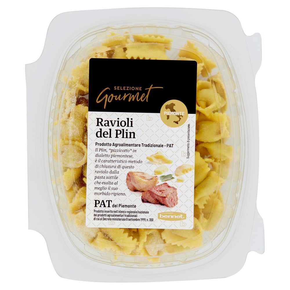 Raviolini Del Plin Selezione Gourmet Bennet - Foto 1