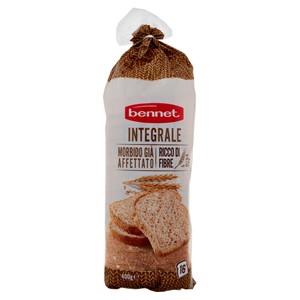 Pane Con Farina Integrale Bennet - Foto 1