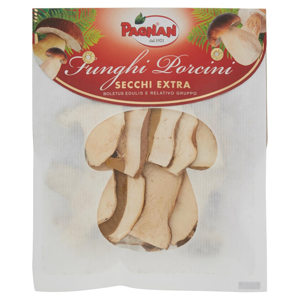 Funghi Porcini Secchi Extra Pagnan - Foto 1