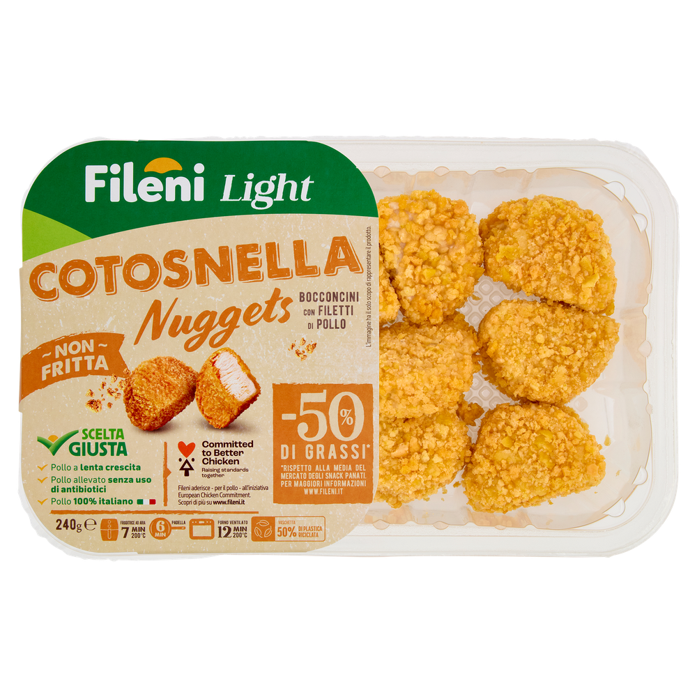 Nuggets Light Fileni - Foto 1