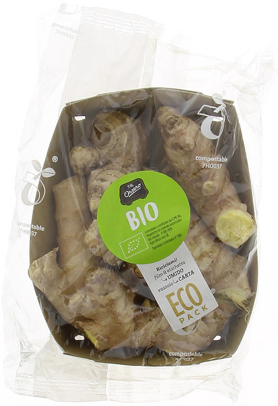 Zenzero Bio In Vaschetta - Foto 1