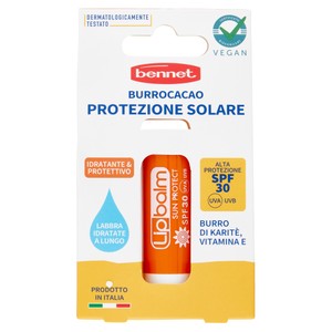Stick Solare S.P.F.30 Idrtante E Protettivo Con Burro Di Karite Bennet - Foto 1