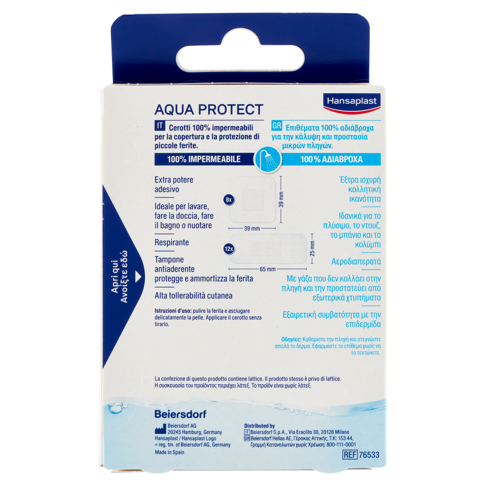 Cerotti Acqua Protect Hansaplast - Foto 3