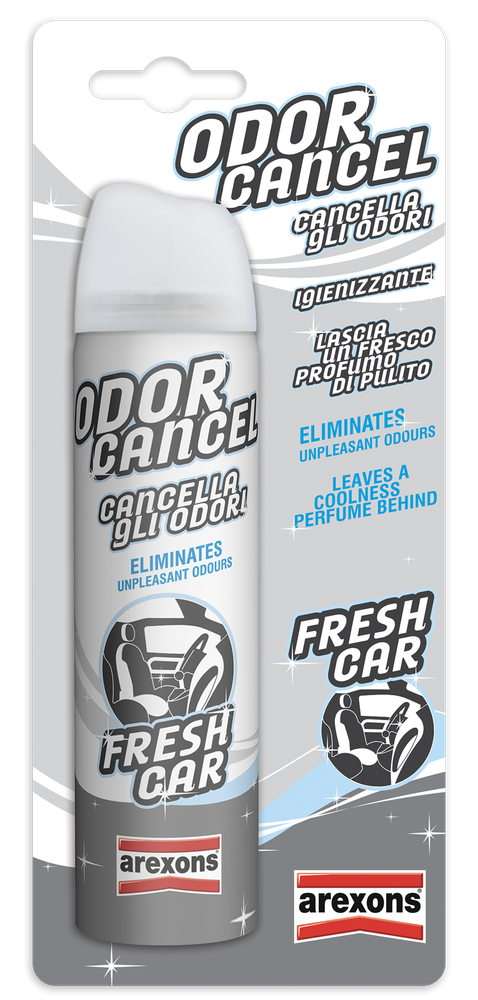 Profumatore Spray Per Abitacolo/Ambiente Fresh Car Ml.75 Odor Cancel A - Foto 1