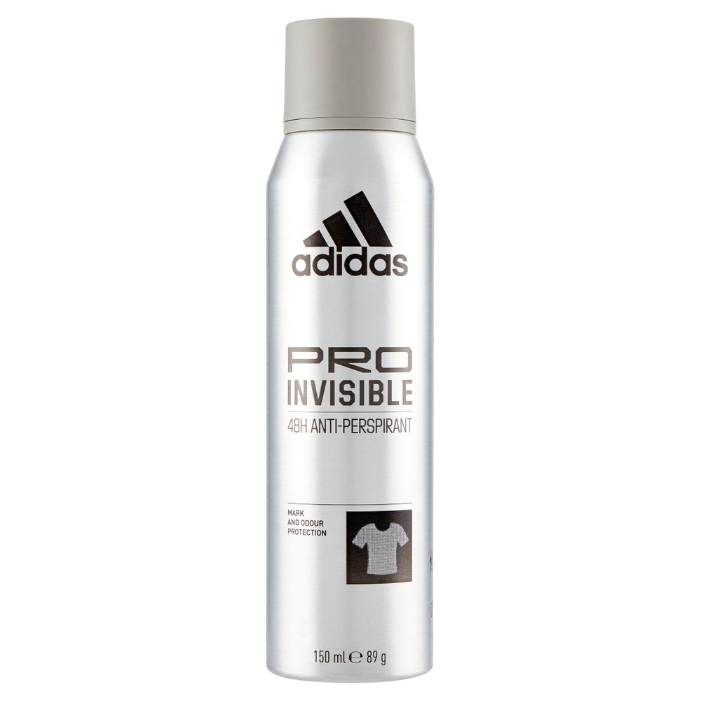 Deodorante Spray Uomo Invisible Adidas - Foto 1