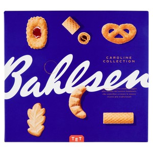 Assortimento Di Biscotti E Wafer Caroline Collection 2x161g Bahlsen - Foto 1