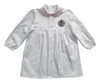 Grembiule Asilo Bambina 6 Anni Bianco