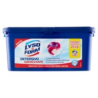 Detersivo Per Lavatrice Igienizzante Predosato Lysoform Detersivo Per Lavatrice Igienizzante Predosato Lysoform