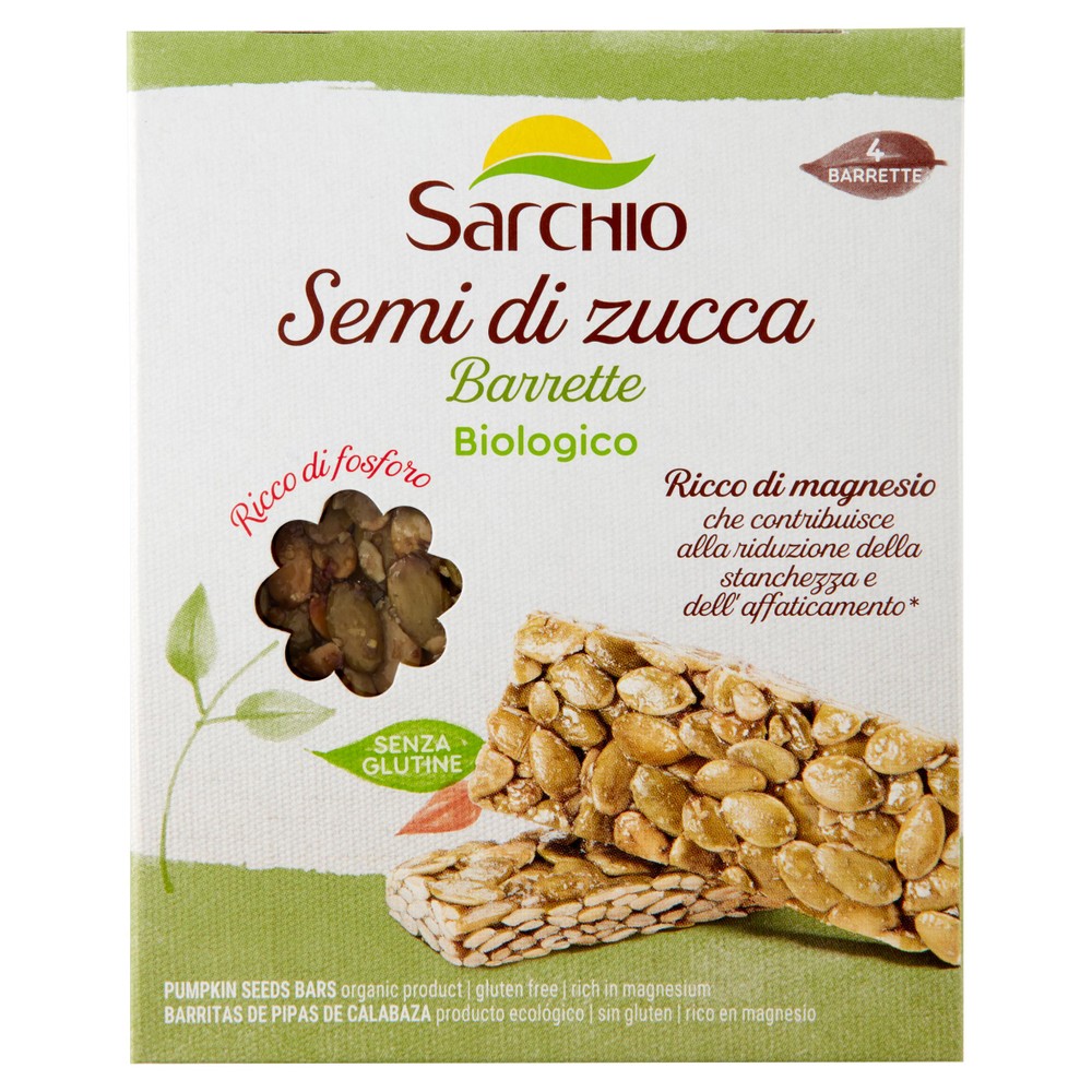 Barrette Semi Di Zucca Sarchio - Foto 1