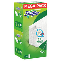 Panni Catturapolvere Swiffer , conf . Da Pz . 76 Panni Catturapolvere Swiffer , conf . Da Pz . 76