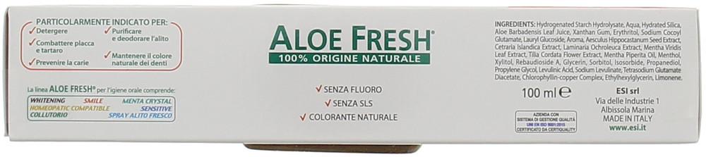 Aloe Dentifricio  Smile Esi - Foto 2