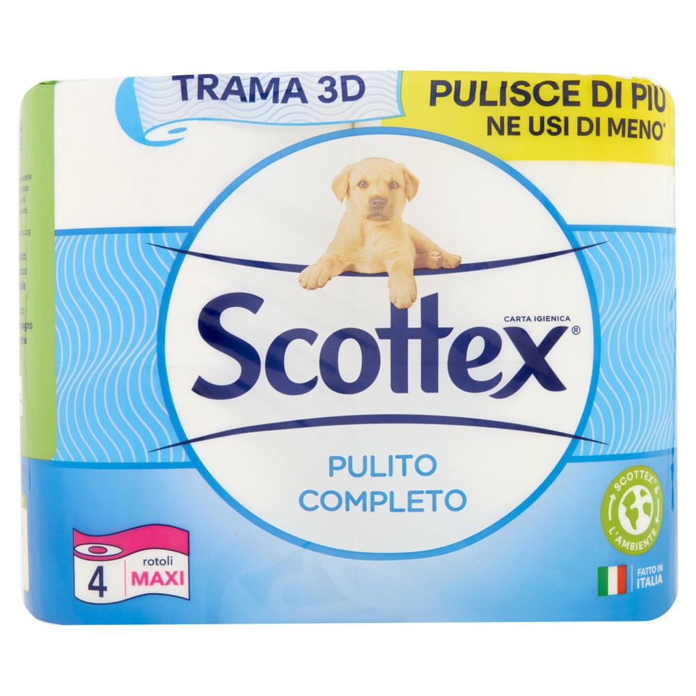 Carta Igienica Pulito Completo Scottex - Foto 1