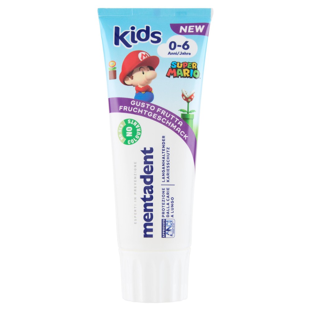 Dentifricio Mentadent Kids - Foto 1