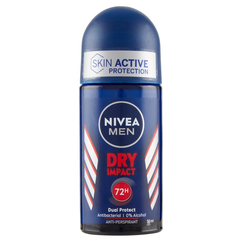 Deo Dry Roll On Men Nivea - Foto 1