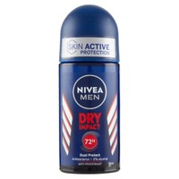 Deo Nivea Dry Roll On Men Deo Nivea Dry Roll On Men