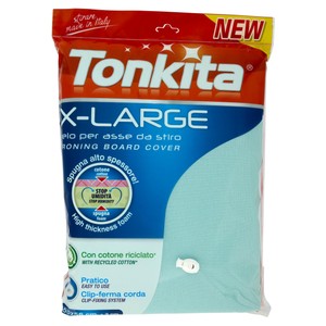 Telo Extra Large Con Clip Fermapanno In Eco Cotone Tonkita - Foto 1