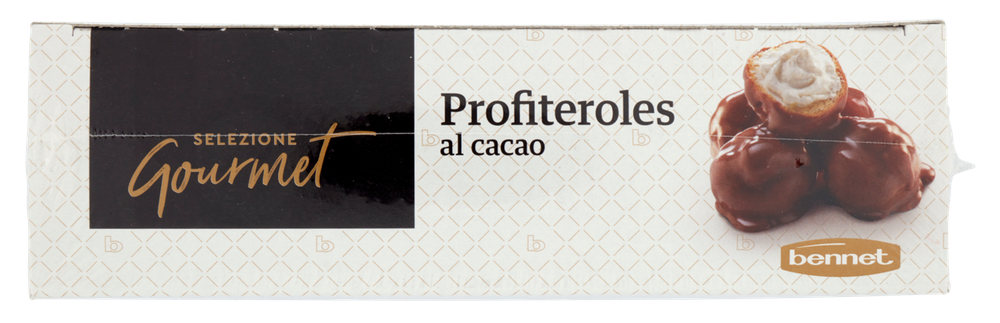 Profiteroles Al Cacao Selezione Gourmet Bennet