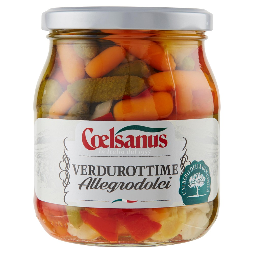 Verdure Miste In Agrodolce Verdurottime Allegrodolci Coelsanus - Foto 1