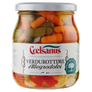 Verdure Miste In Agrodolce Verdurottime Allegrodolci Coelsanus - Foto 1