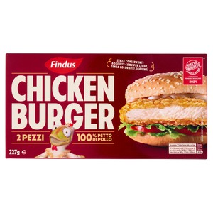 Chicken Burger Findus - Foto 1