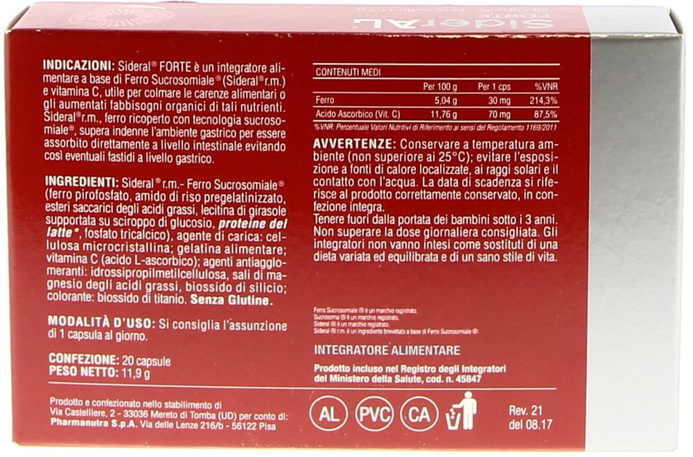 Sideral Forte Capsule - Foto 2