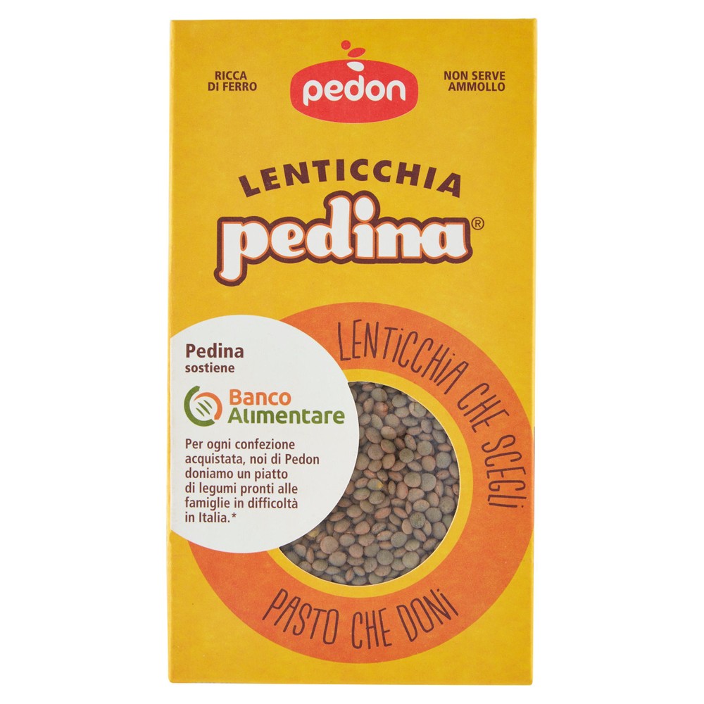 Lenticchie Secche Pedina Pedon - Foto 1