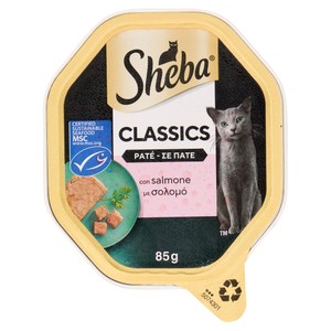 Alimento Umido Per Gatti Sheba Pate' Classic - Foto 1