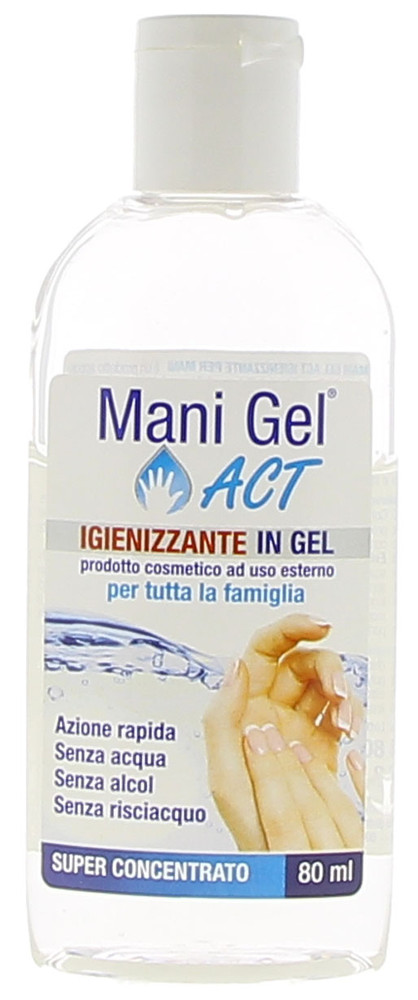 Gel Mani Igienizzante Act - Foto 1