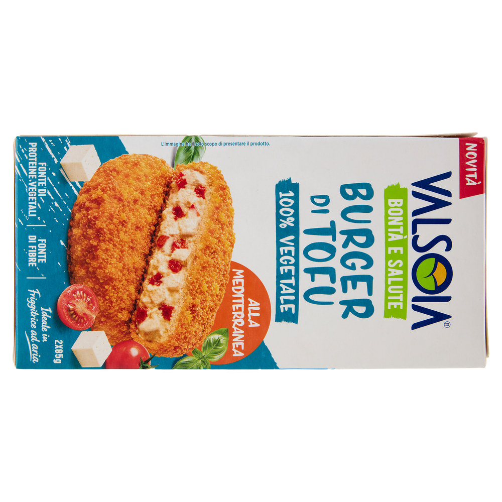 Burger Di Tofu Alla Mediterranea 2x85g Valsoia - Foto 3