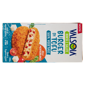Burger Di Tofu Alla Mediterranea 2x85g Valsoia - Foto 3