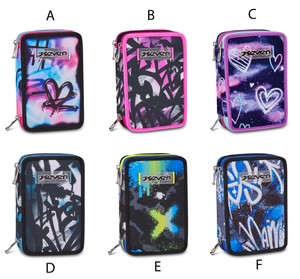 Astuccio 3 Zip Seven - Foto 1