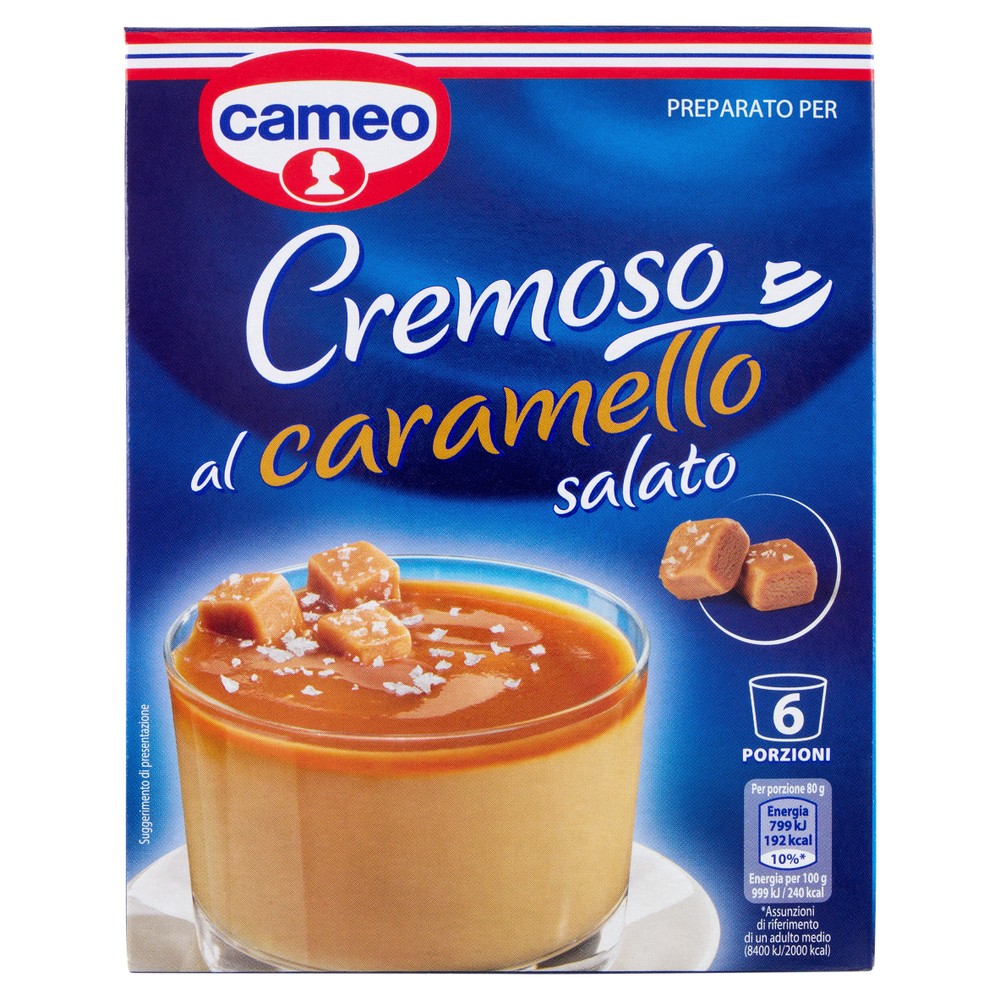Budino Cremoso Caramello Salato Cameo - Foto 1