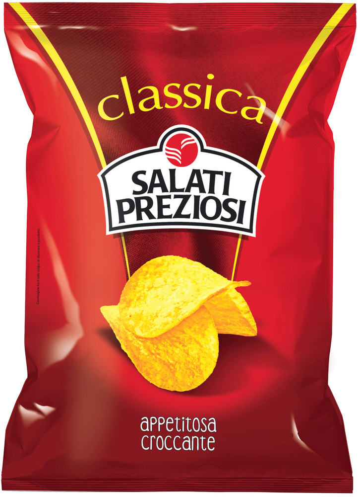 Patatina Classica Salati Preziosi, Conf.500 Gr - Foto 1
