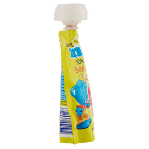 Merenda 100% Frutta Banana E Mela Da Spremere Pouch - Foto 2