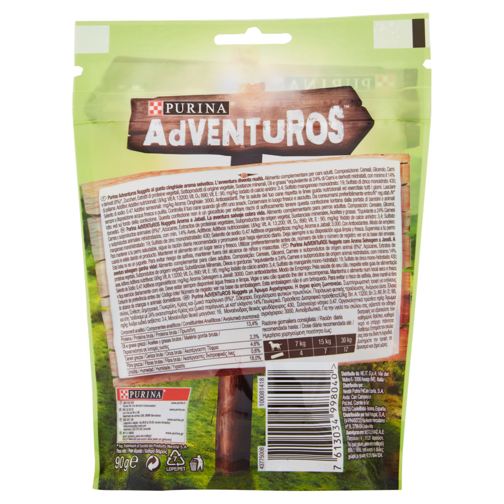 Snack Per Cani Adventuros - Foto 3