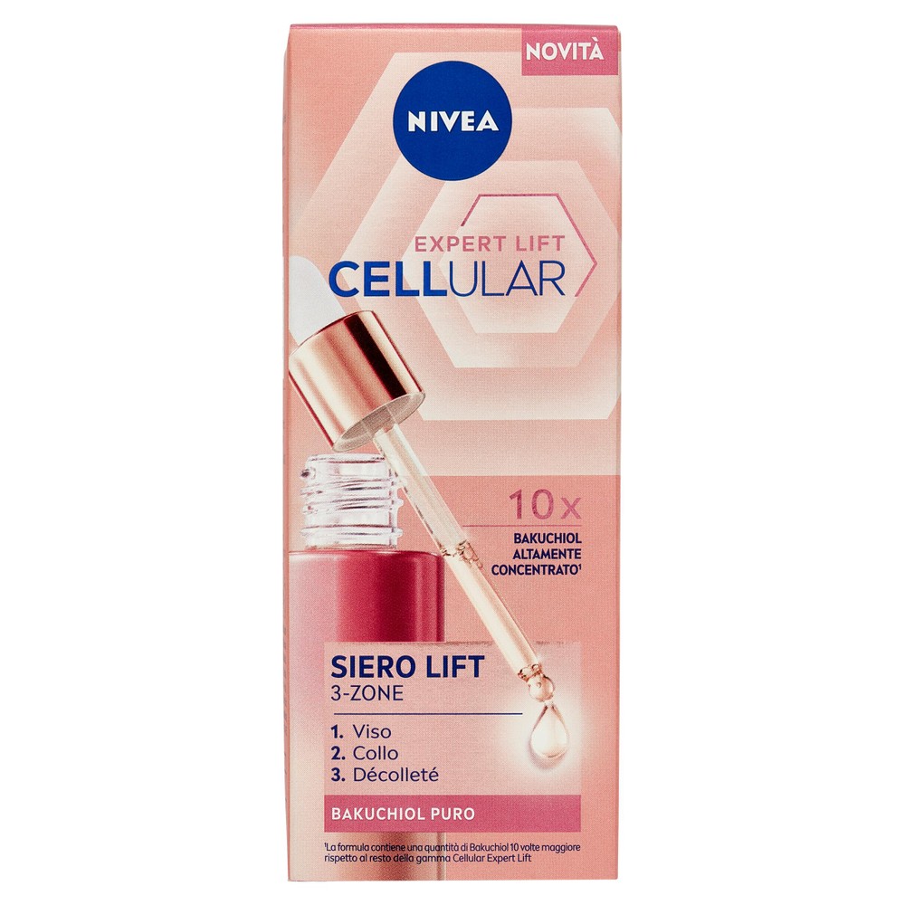 Cellular Expert Lift Siero 3 Zone Nivea - Foto 1