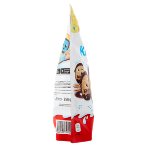 Biscotti Frollini Kinderini Al Latte E Cacao 20x11,25g Kinder - Foto 2