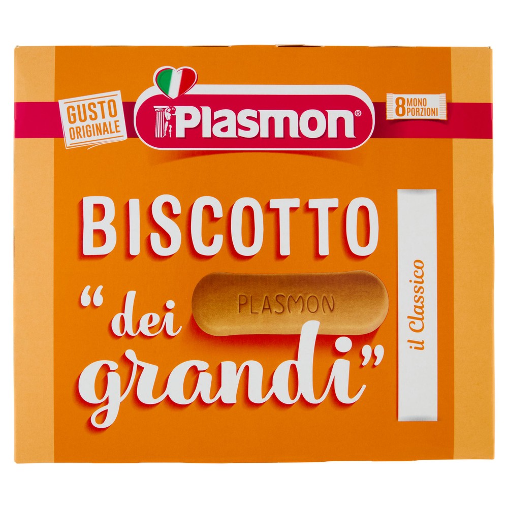 Biscotti Dei Grandi Il Classico Ricetta Tradizionale 8 Porz. Plasmon - Foto 1