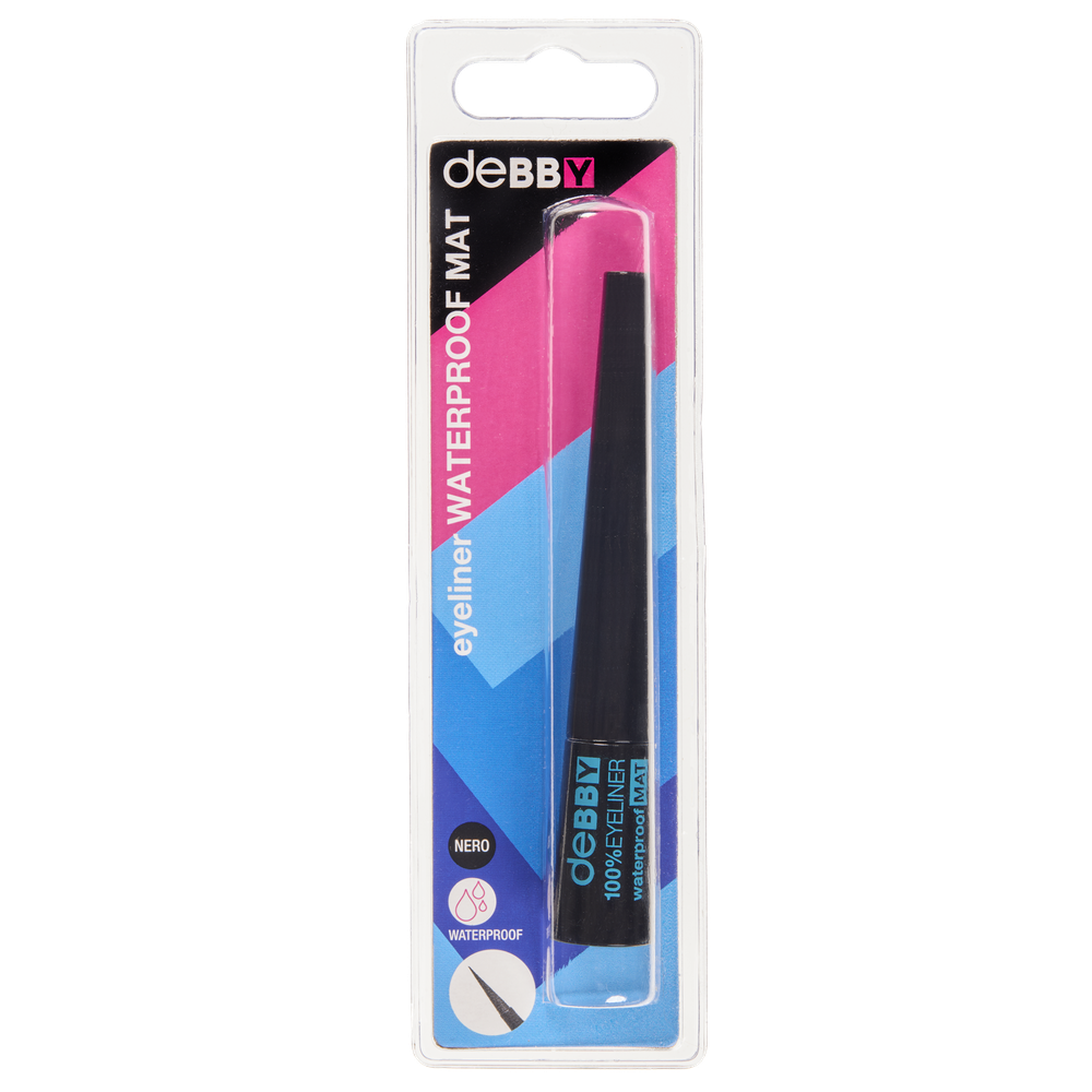 Eyeliner 100% Waterproof Mat Debby - Foto 1